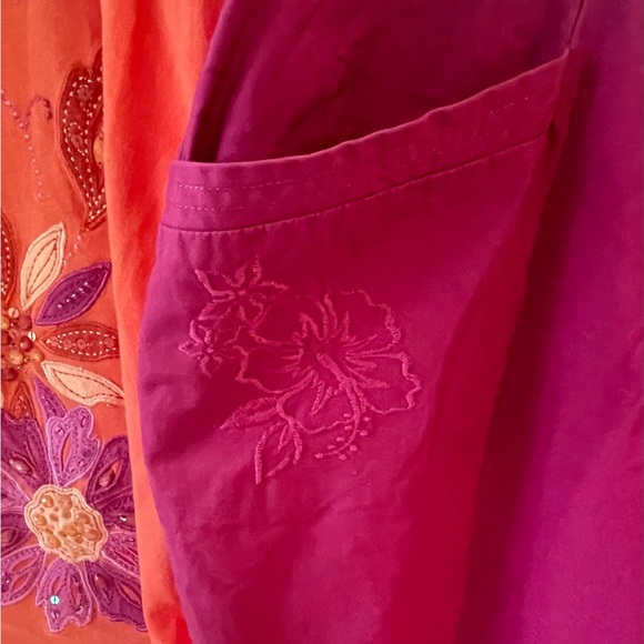 Alfred Dunner Plus Size Top & Capris
$30 for 2-Piece Set or $15 for each piece - Picture 5 of 11